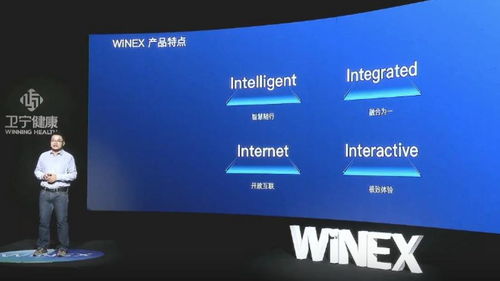 卫宁健康正式发布新一代医疗健康科技产品winex